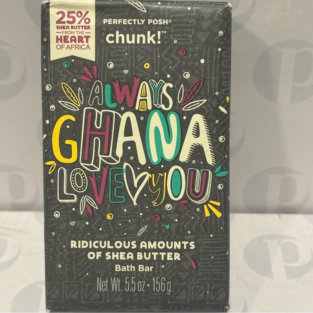 Perfectly Posh Always Ghana Love You Chunk Bath Bar